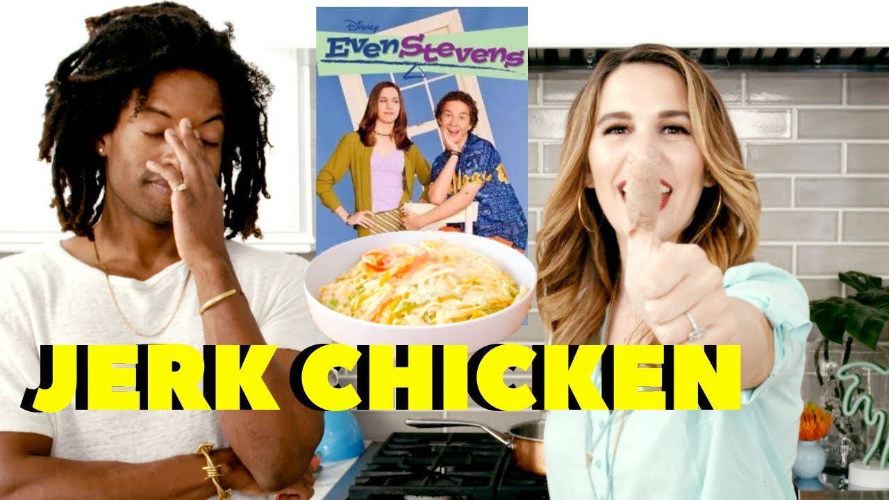 Kim Possible & Even Stevens Larry Beale Cook Rasta Pasta!