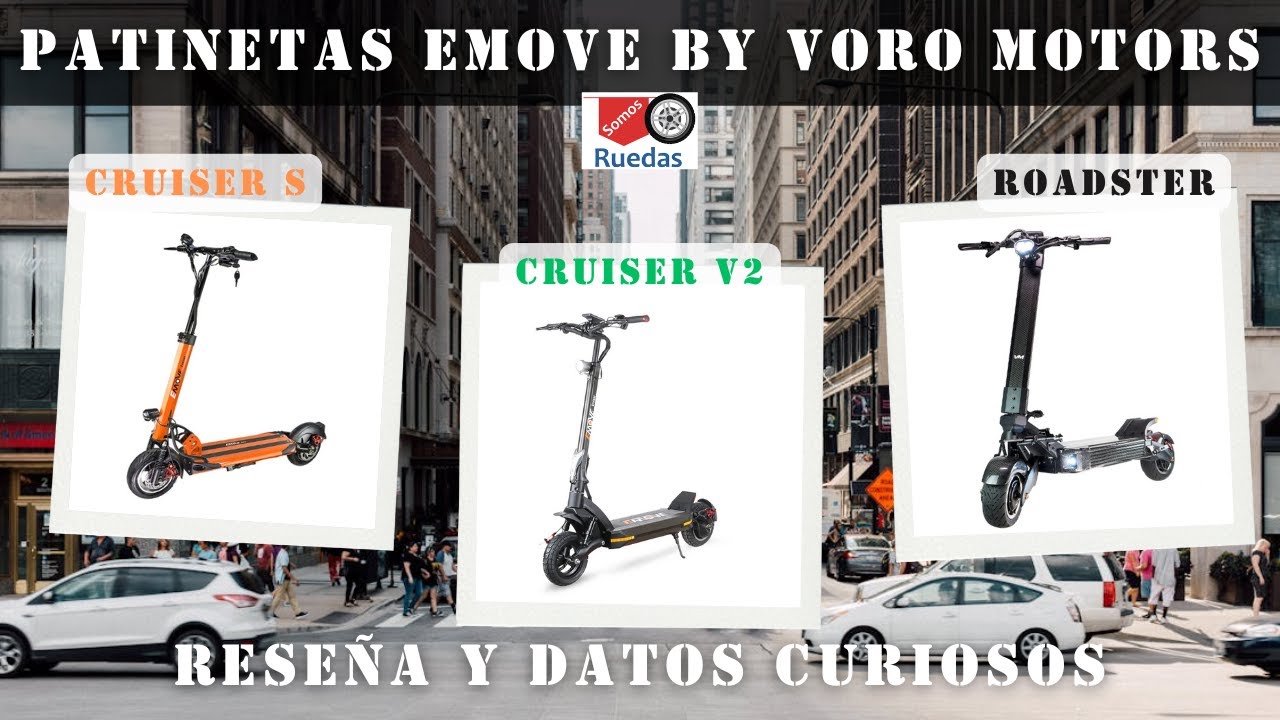 Rese&ntilde;a Patinetas EMOVE y su Fabricante Oculto