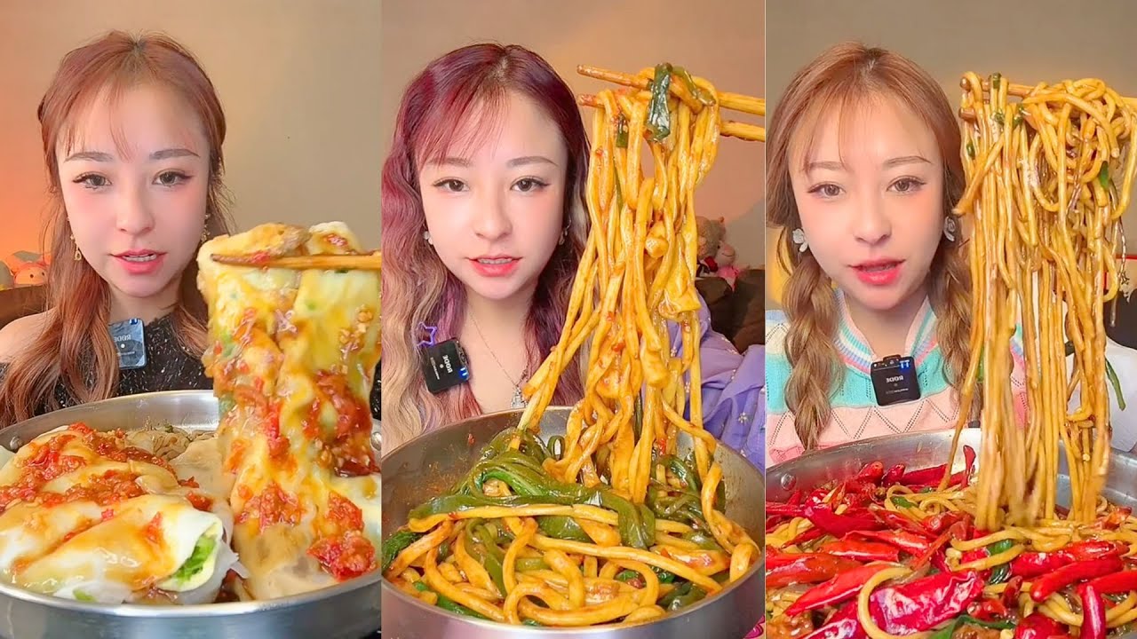 1 Hour Chinese Mukbang ASMR | Eating Show for Sleep, Study, Relax | Food Challenge #762