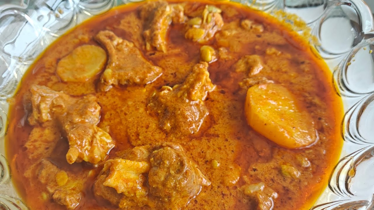 Chilli Dal aur mutton ka salan / lima beans with mutton curry by @tasmiyaskitchen7887