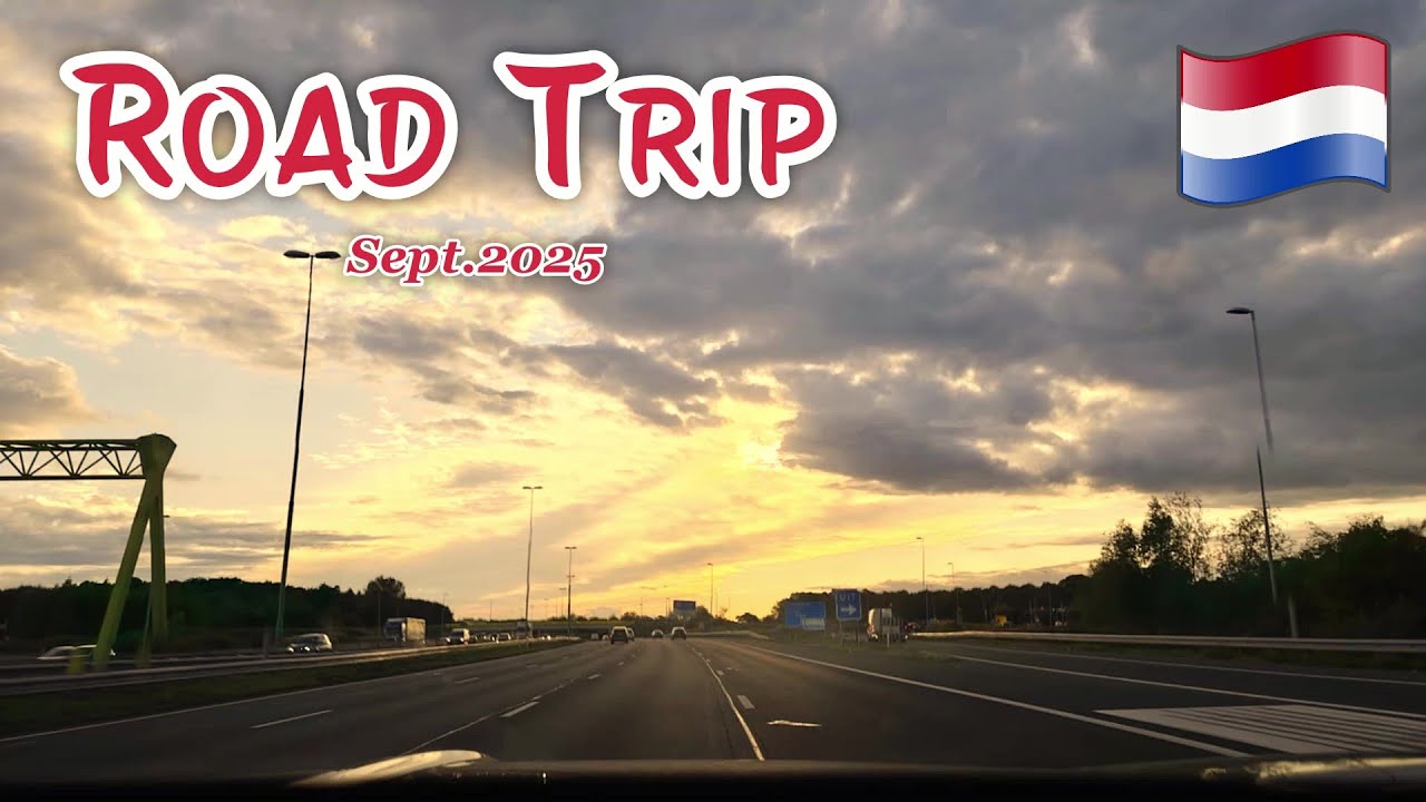 ROAD TRIP // THE NETHERLANDS // EUROPE // 