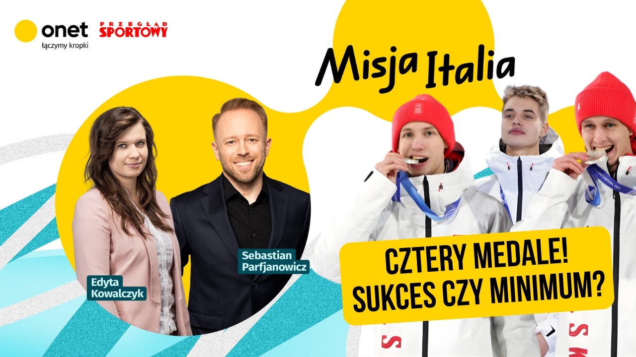 ZIMOWE IGRZYSKA OLIMPIJSKIE DOBIEGŁY KOŃCA! PODSUMOWUJEMY WYSTĘP POLAKÓW! | MISJA ITALIA