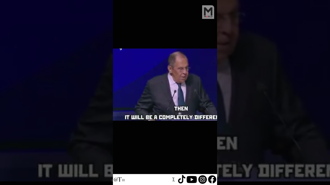 Inside Moscow's Warning: Why Sergey Lavrov Says Russia Has No Interest in Att@cking Europe!