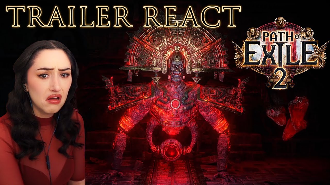 Реакция на трейлер: Path Of Exile 2! Трейлер раннего доступа!