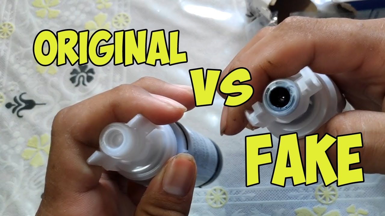 Epson ink, fake vs original actual items (1080p)