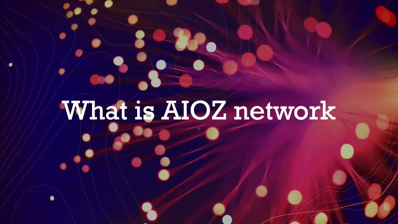 What is AIOZ Network Token