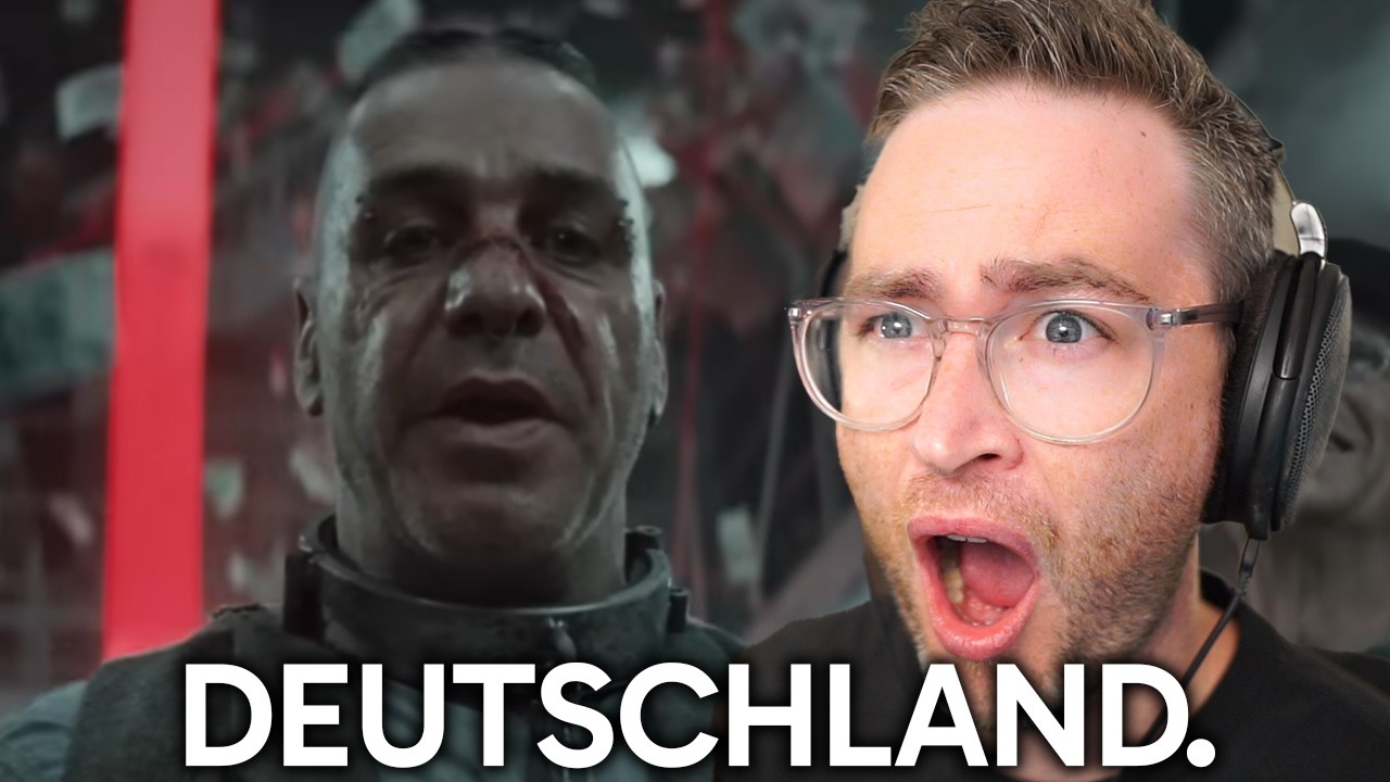 Rammstein - Deutschland REACTION
