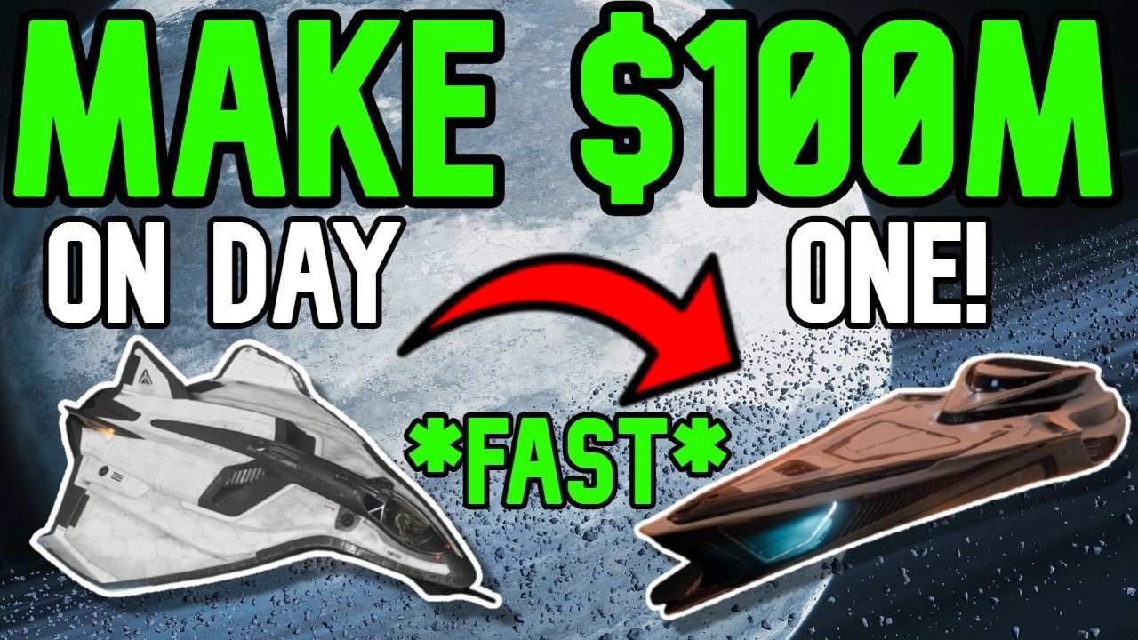 $100M BEGNINNER GUIDE THAT CHANGES EVERYTHING! STAR CITIZEN BEST WAY TO MAKE MONEY 2025! *EASY*
