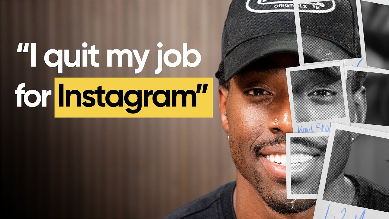 Meet the creator who got paid 70k to quit his job forever ft. Karl Shakur