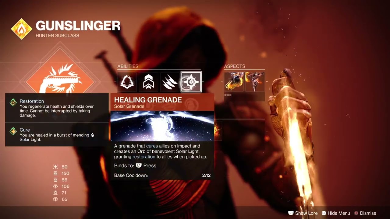 AssassinS Cowl Solar Hunter Build is good. (Destiny 2)
