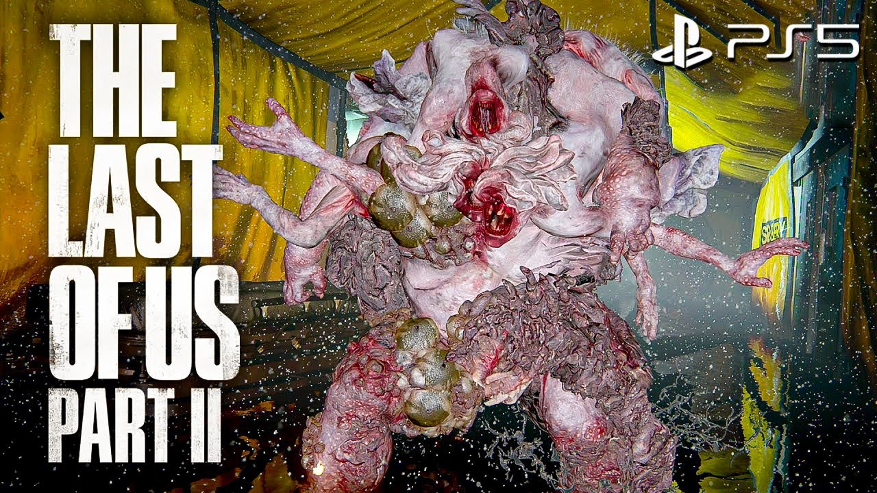 Overman jogando THE LAST OF US PART II NO MODO DIFICIL+ #11