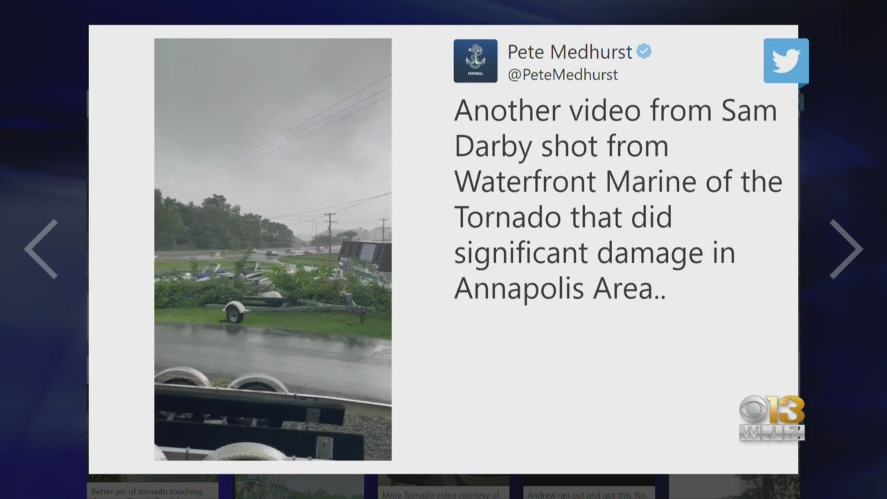 Tracking Ida: Remnants Of Hurricane Ida Hitting Maryland