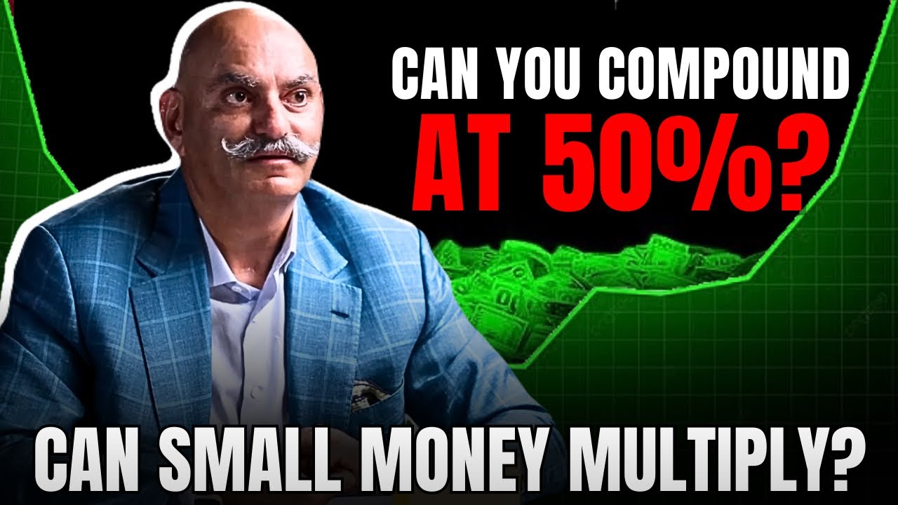 Правда о сложном проценте в 50% годовых | Мониш Пабрай | Акции | Инвестиции