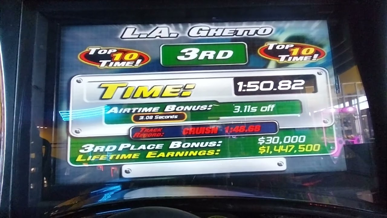 The Fast And The Furious (Arcade) | Random Races #5