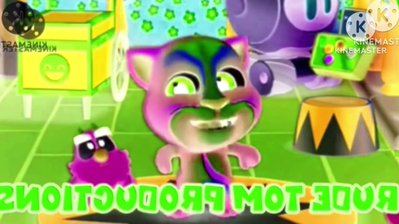 Ruse tom productions logo gamavision csupo effects