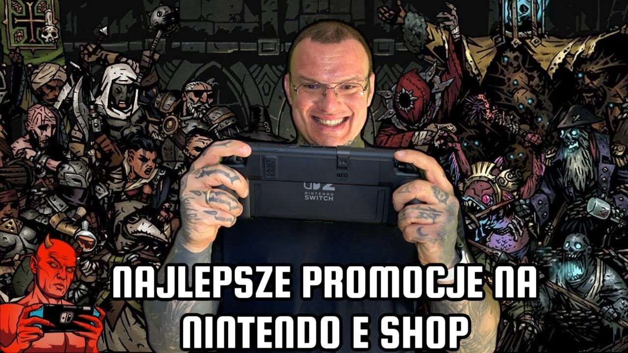 NAJLEPSZE PROMOCJE NA NINTENDO E SHOP