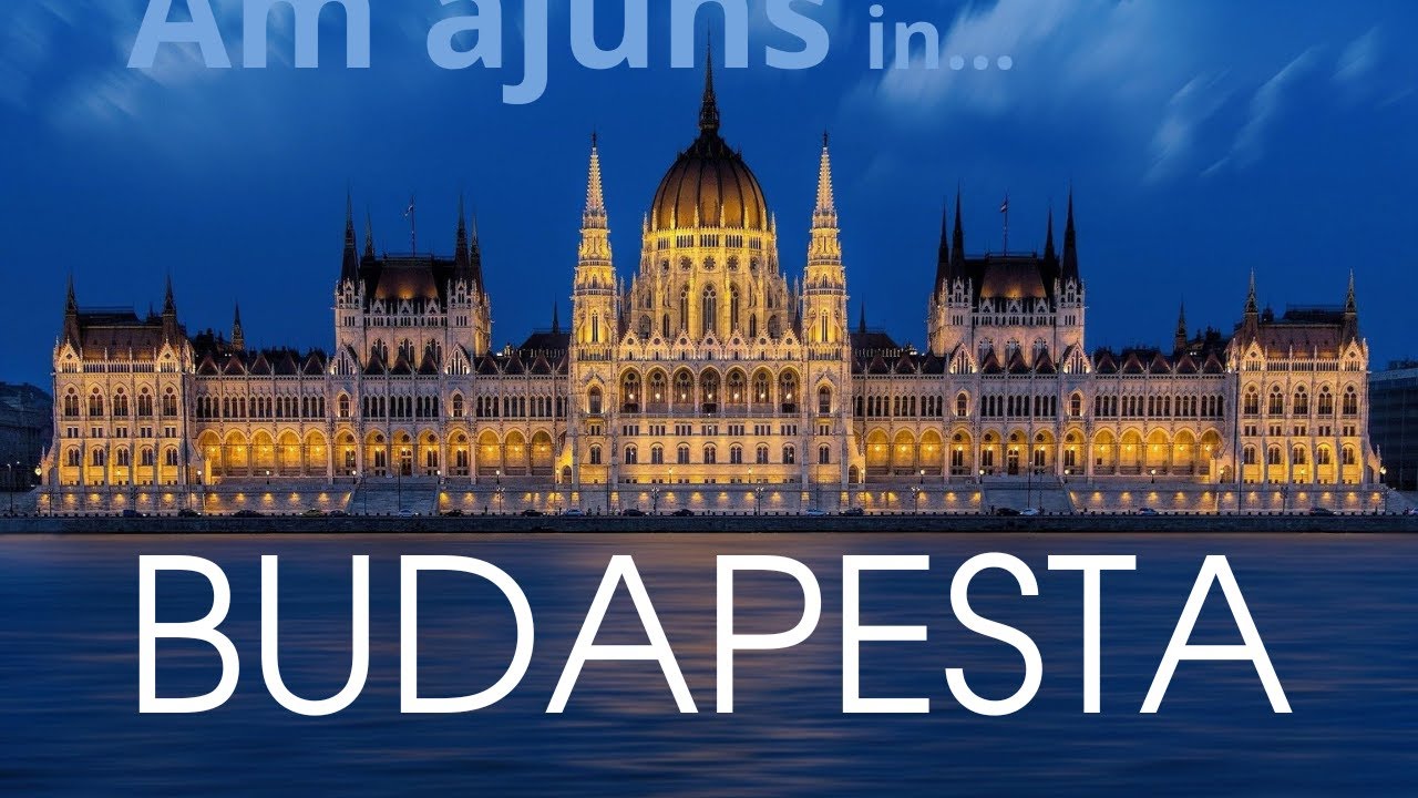 BUDAPESTA: Cele mai ascunse locuri de vizitat și cum să călătorești ieftin | Vlog de călătorie