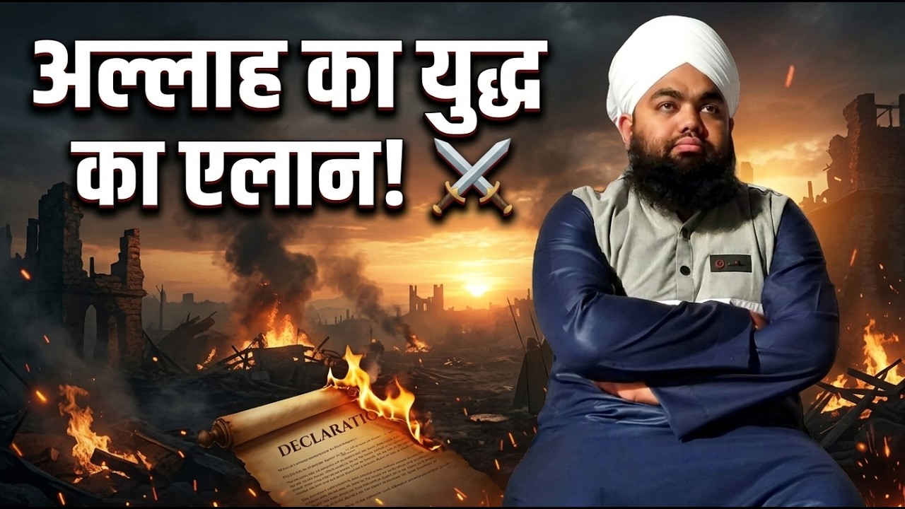 वो गुनाह जिस पर अल्लाह जंग का ऐलान करता है! ⚔️ | Sayyed Aminul Qadri Latest Bayan
