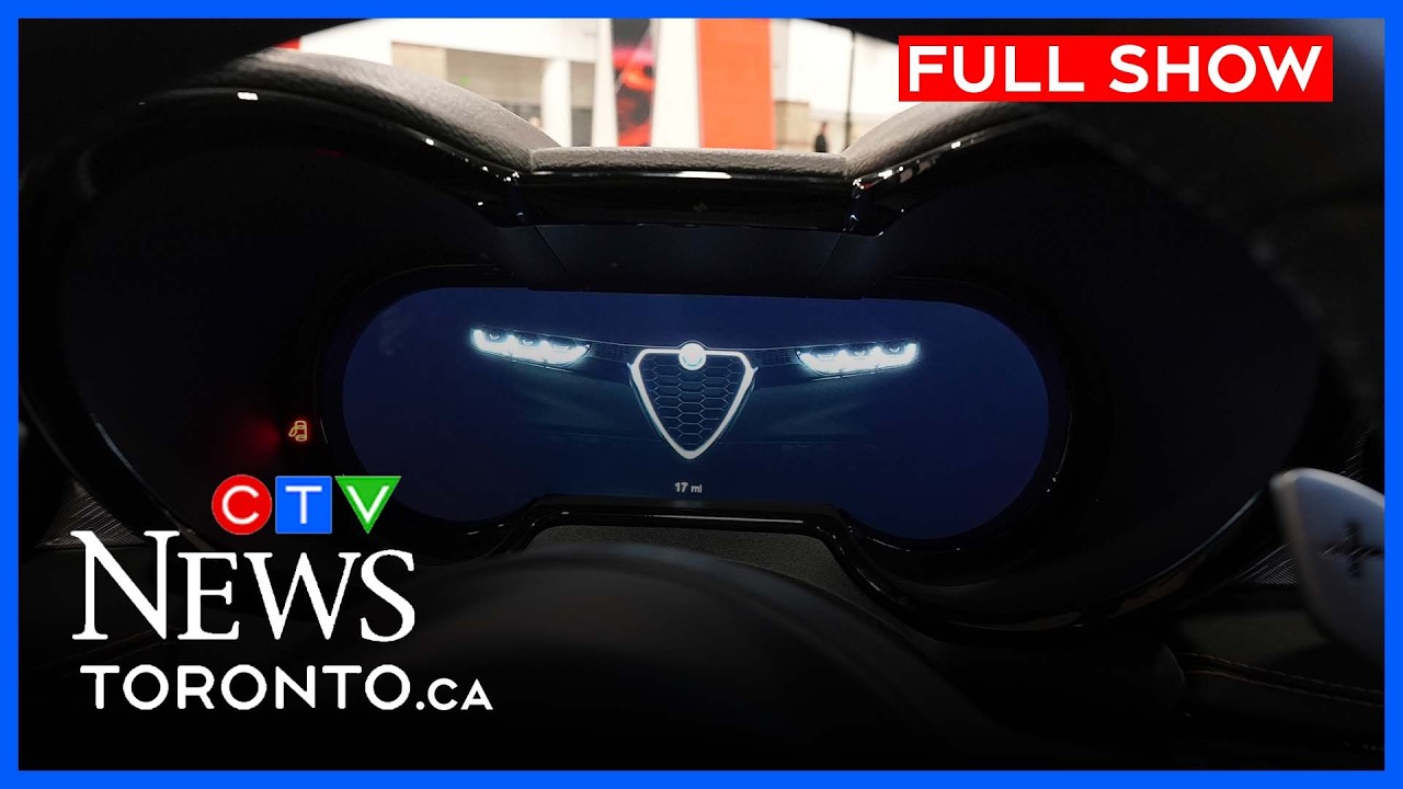 Stellantis launching third shift at Windsor Assembly Plant | CTV News Toronto at Six for Feb 13 2026