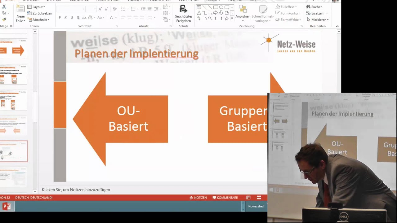 Gruppenrichtlinien Troubleshooting  mit Holger Voges