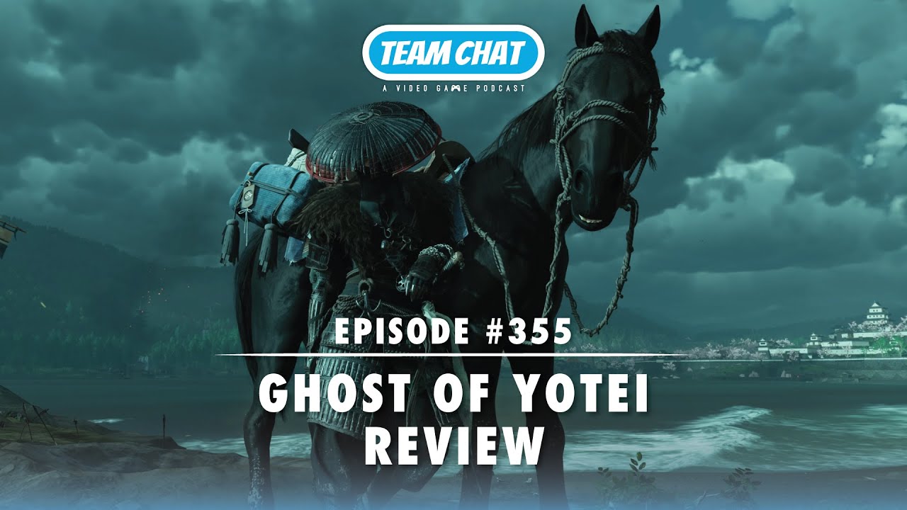 Ghost of Yotei Review - Team Chat Podcast Ep. 355