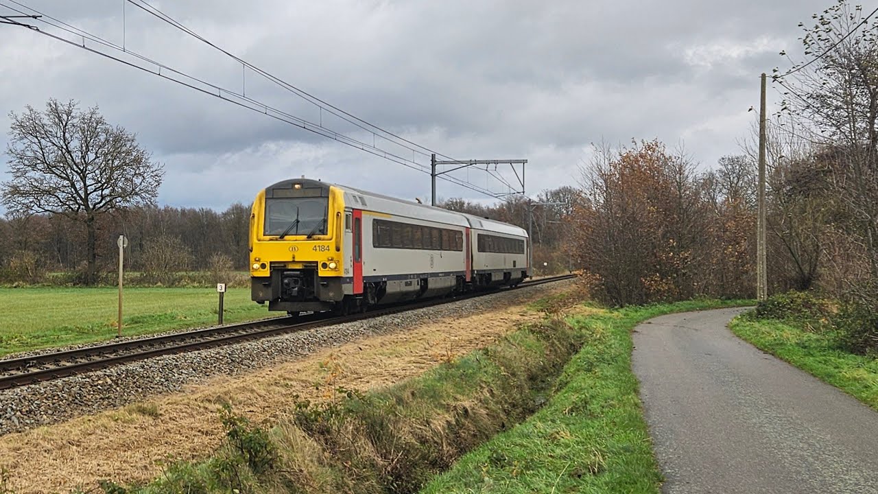 Treinen in en rond Hamont 2 december 2024