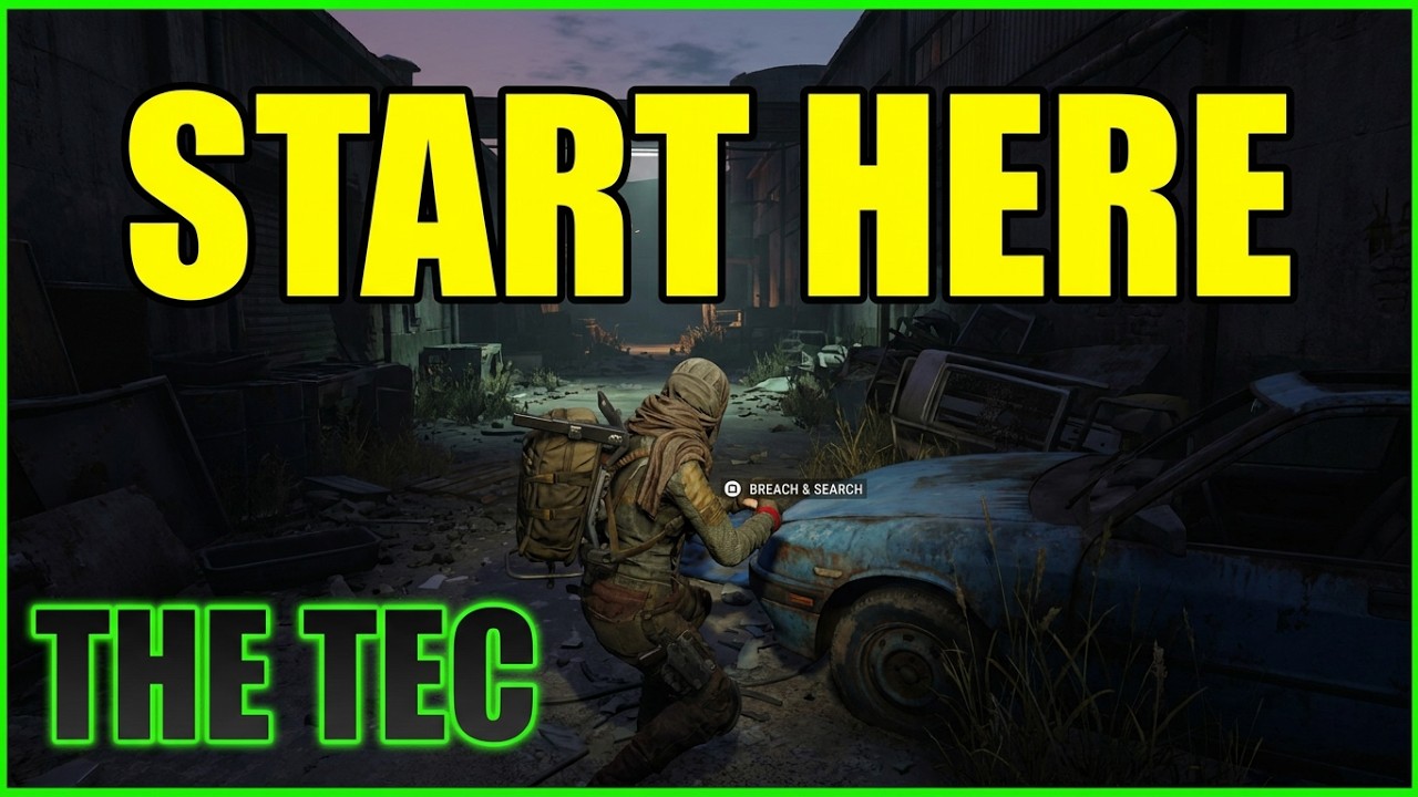 ARK Raiders Beginner's Guide To The Start Of The game.