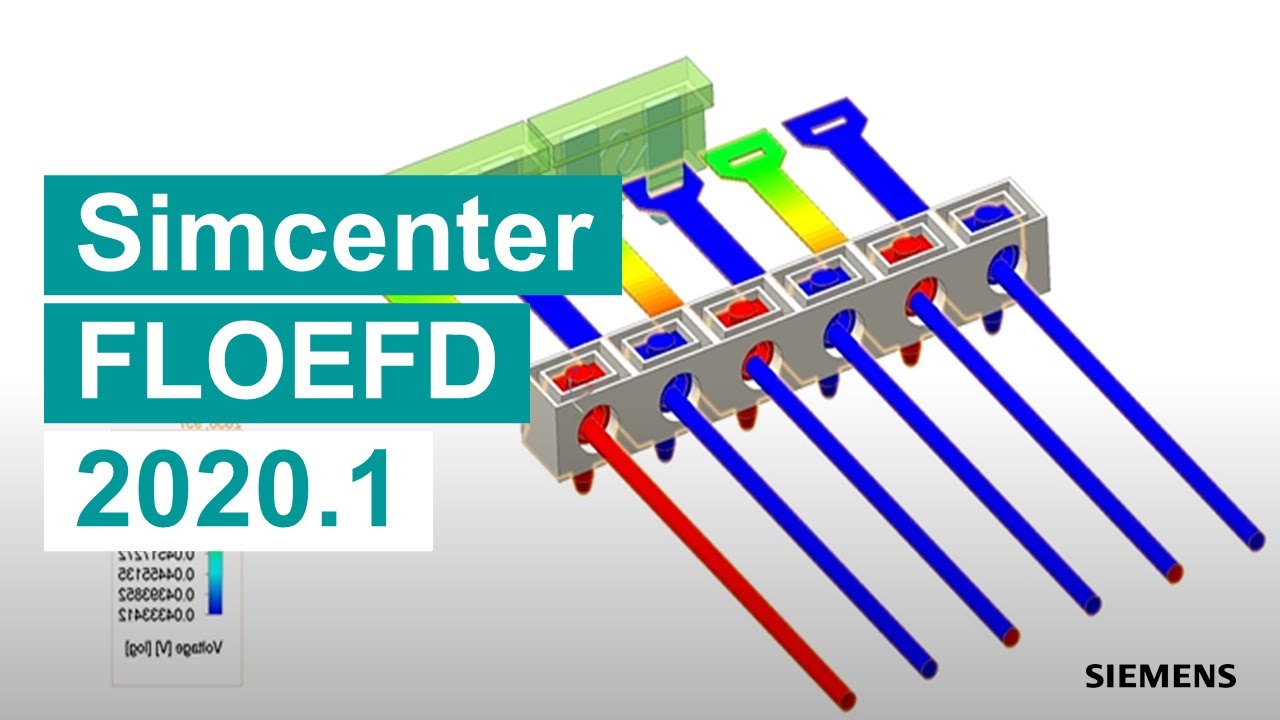 WHAT&rsquo;S NEW Simcenter FLOEFD 2020.1 | Electrical element #HowToSimcenterFLOEFD