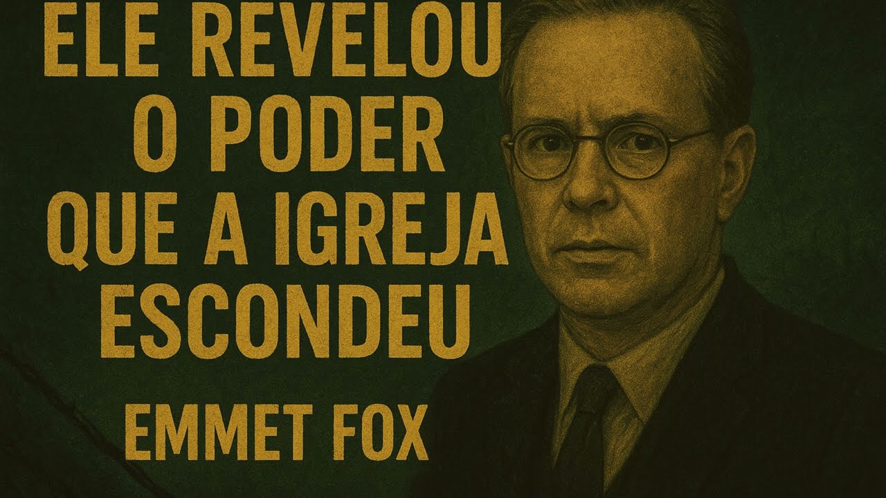 ELE DESCOBRIU COMO MANIFESTAR QUALQUER COISA — e a Igreja Tentou Calar Emmet Fox