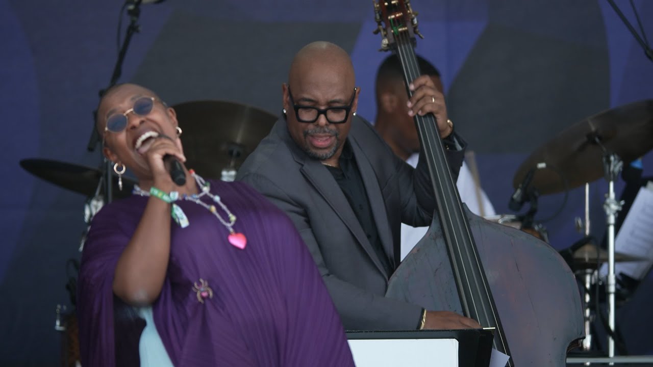 Christian McBride with Cécile McLorin Salvant - 