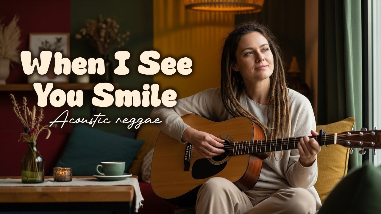 When I See You Smile (Acoustic Chill Reggae Version) – Relaxing Reggae Cover
