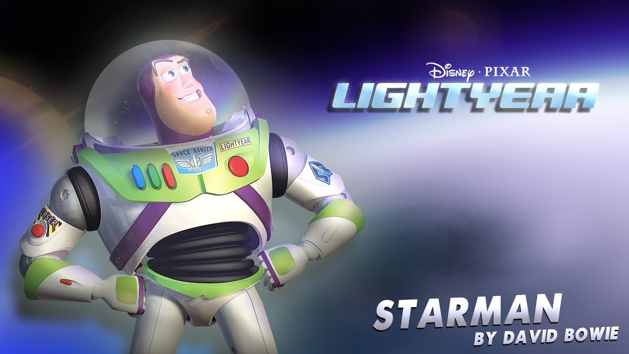 Disney Pixar - Lightyear / Toy Story - Starman By David Bowie