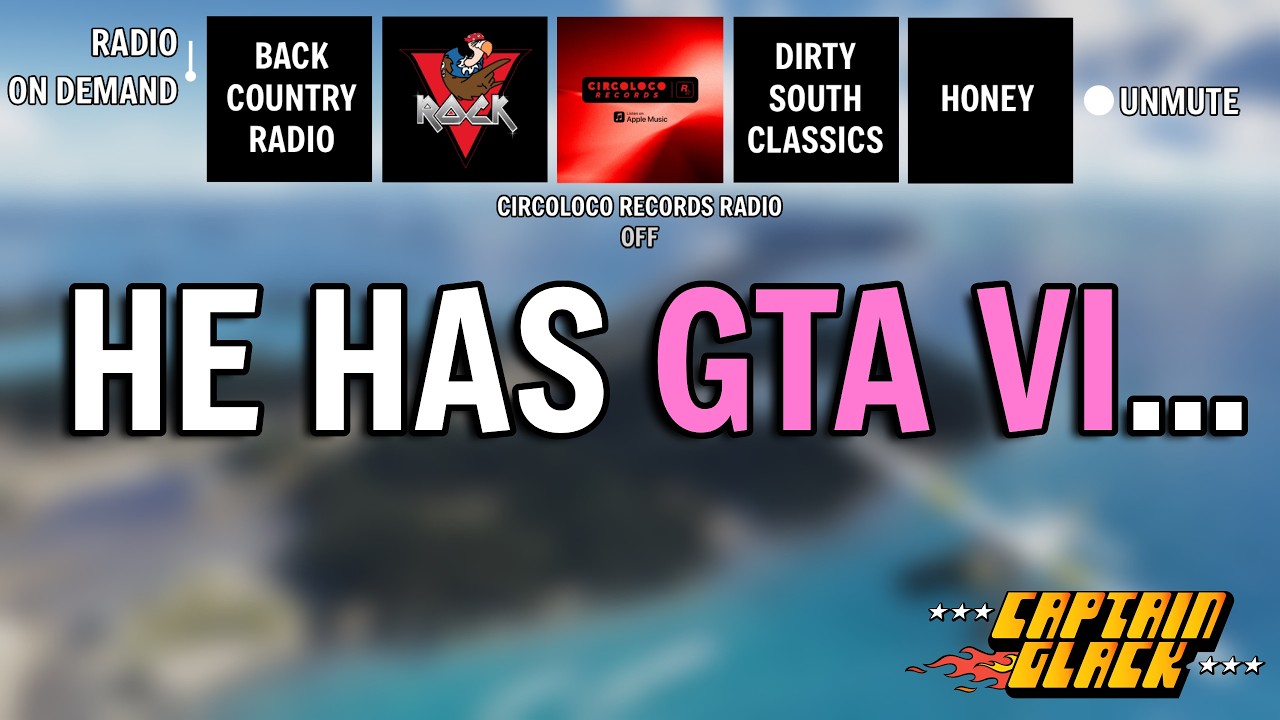 The Leaker Has A Copy Of GTA VI (It's bad)
