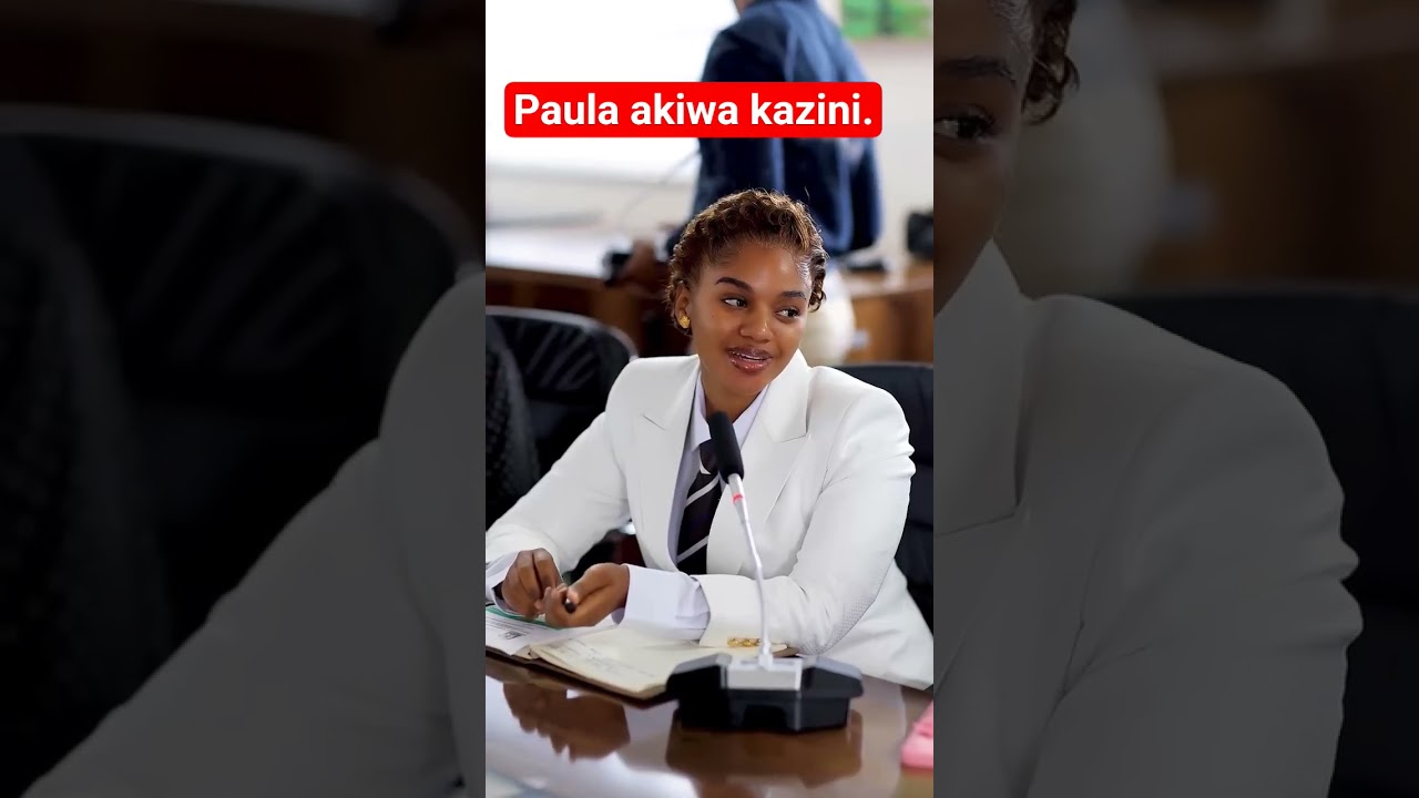 PAULA AKIWA.KAZINI #paulakajala #marioo