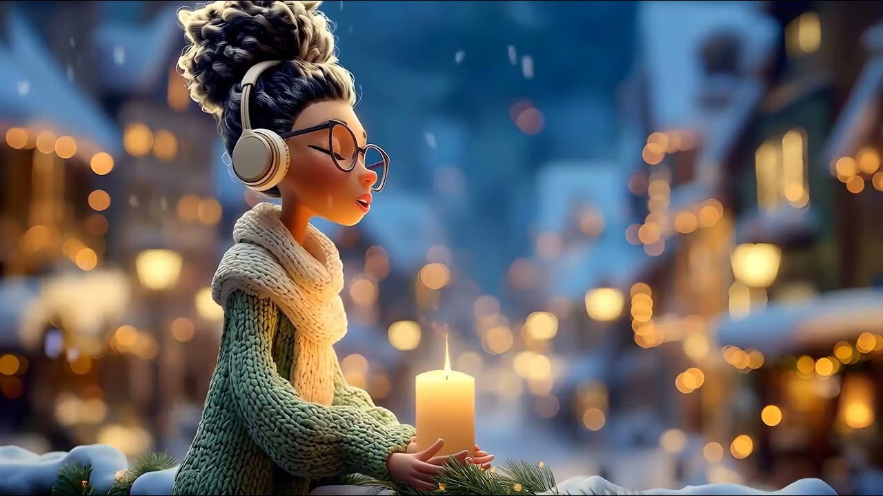 Peaceful Christmas Jazz – Cozy Winter Serenade
