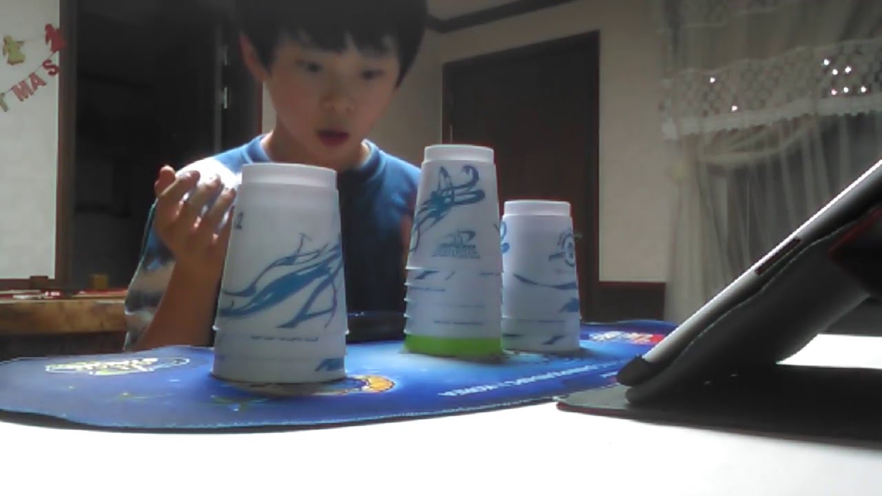 The 10 Four Second Cycles of YouTube Sport Stacking!