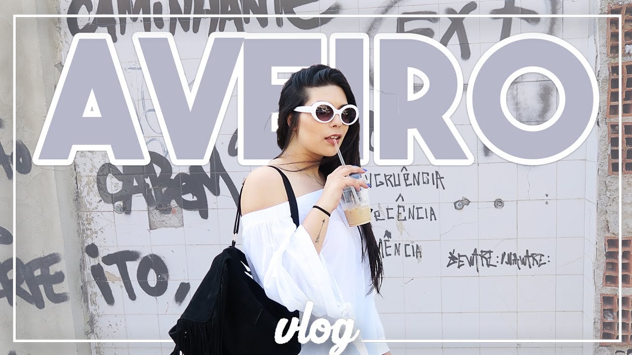 UMA SEMANA EM AVEIRO | Vlog Semanal #4 | Catarina Filipe