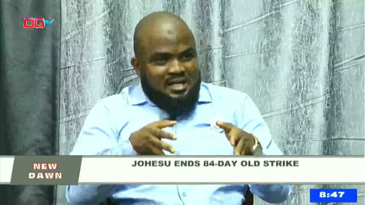 JOHESU Ends 84-Day Old Strike | New Dawn