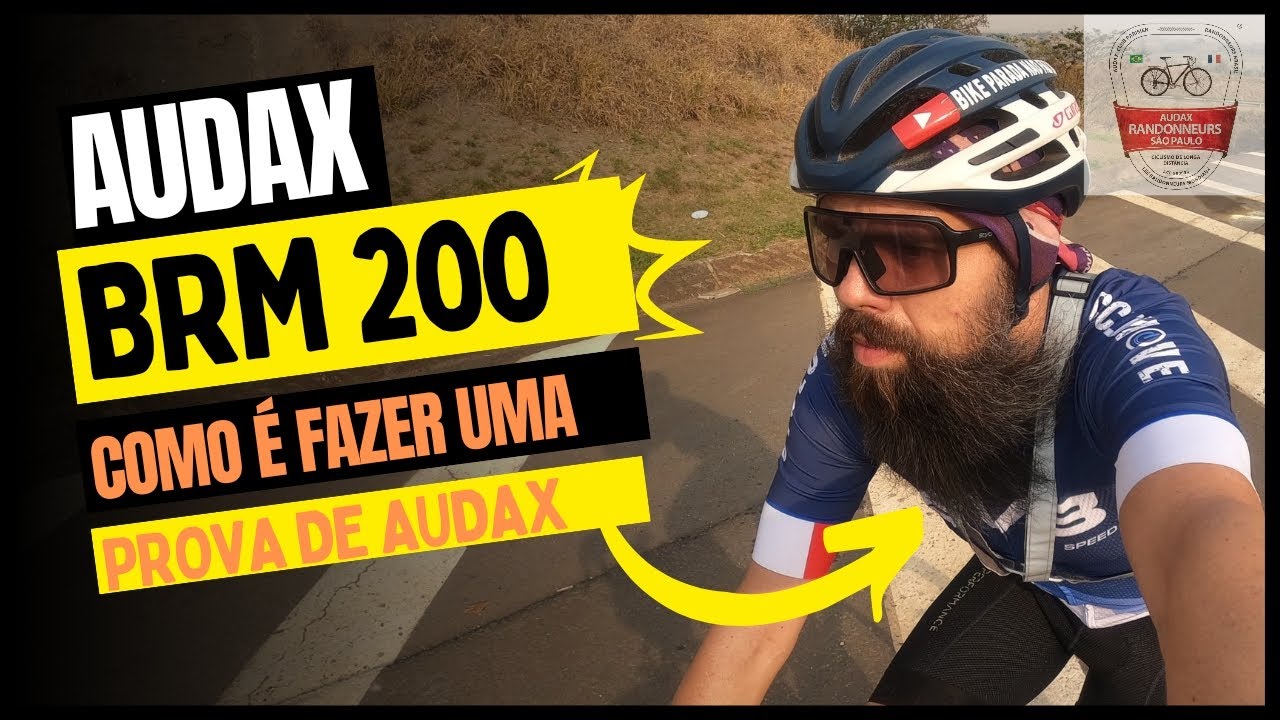COMO &Eacute; FAZER UMA PROVA DE AUDAX / BRM 200 KM / BOITUVA