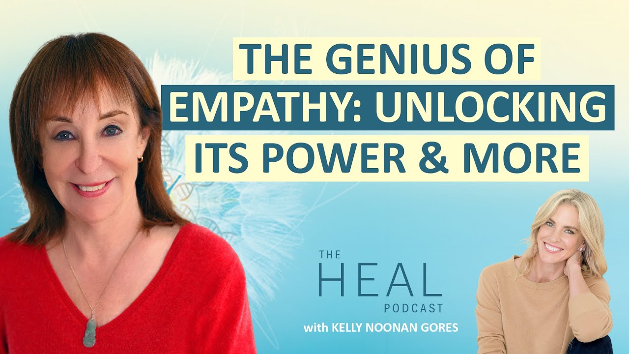 The Genius of Empathy:  Unlocking Its Power &  Protecting Against Over Giving with Dr. Orloff