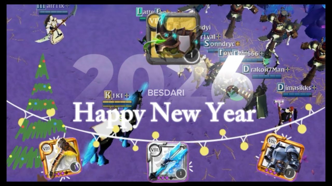 New Year event!🎄🧸