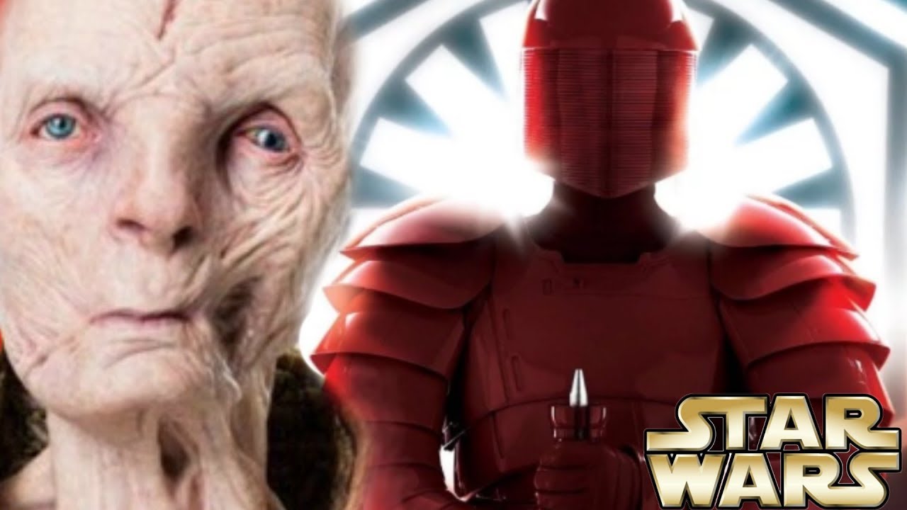 Snoke's NEW Red Guards More Powerful Than Palpatine's?! Snoke’s Larger Role REVEALED