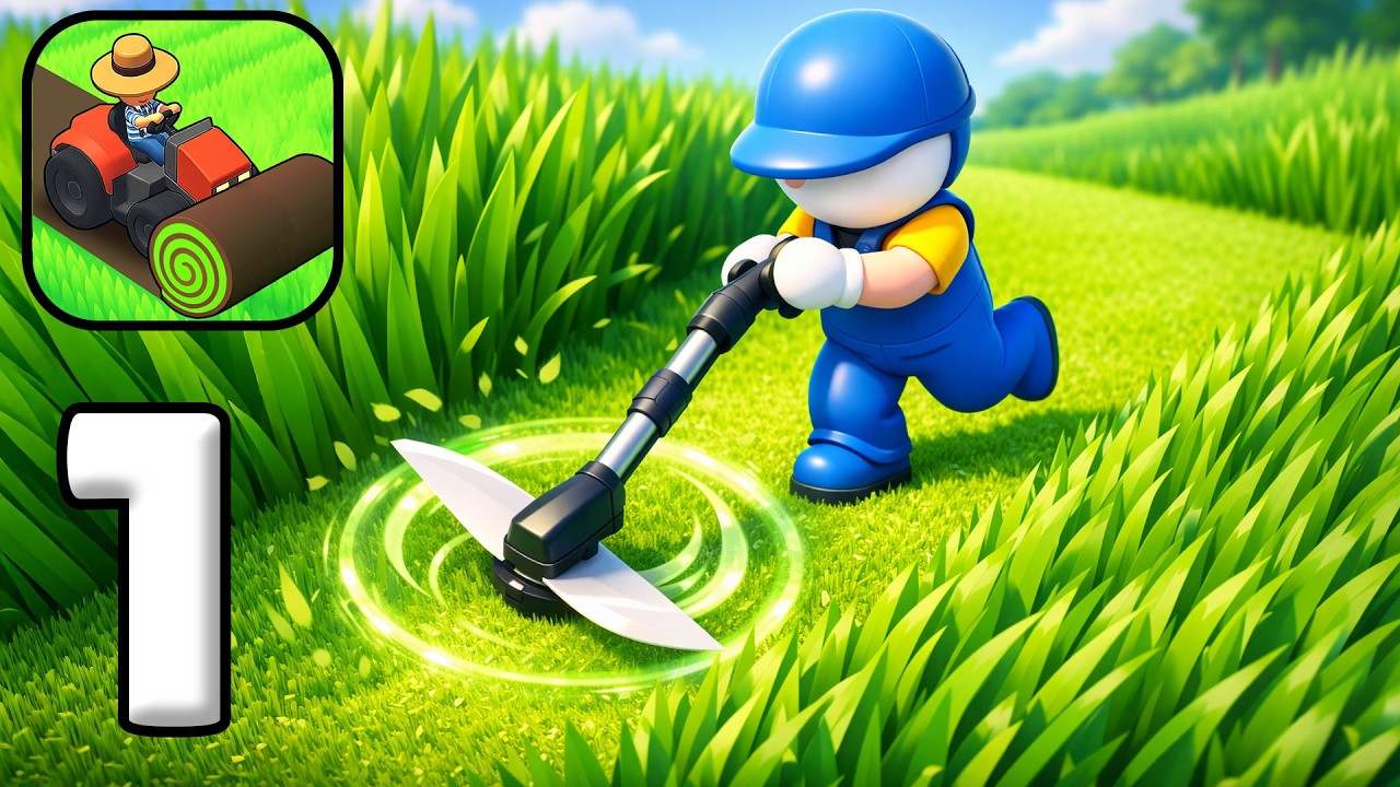 Backyard Master Gameplay 🌿 Craft Unique Items & Build Your Garden Tutorial Walkthrough Part 1