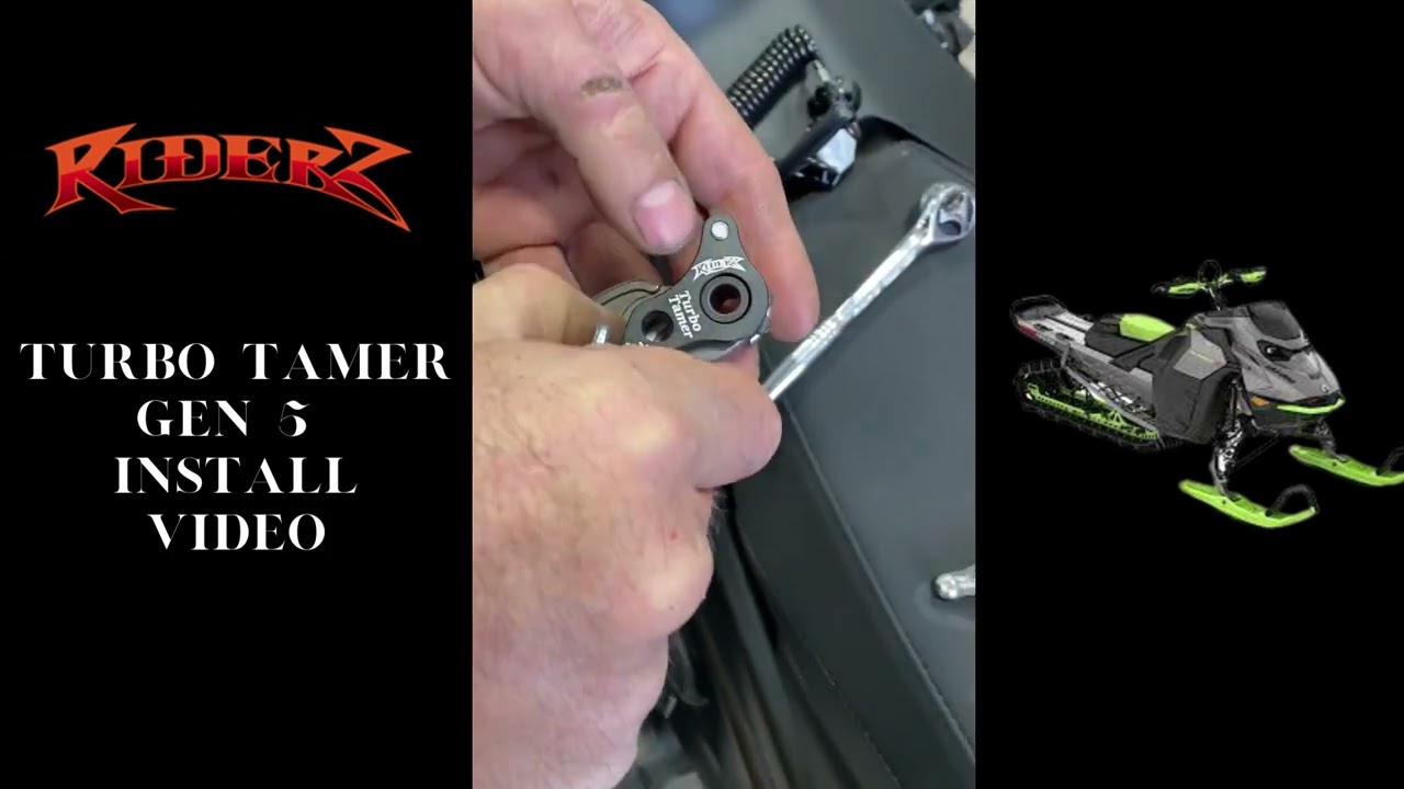 TURBO TAMER GEN4/GEN5 INSTALL VIDEO