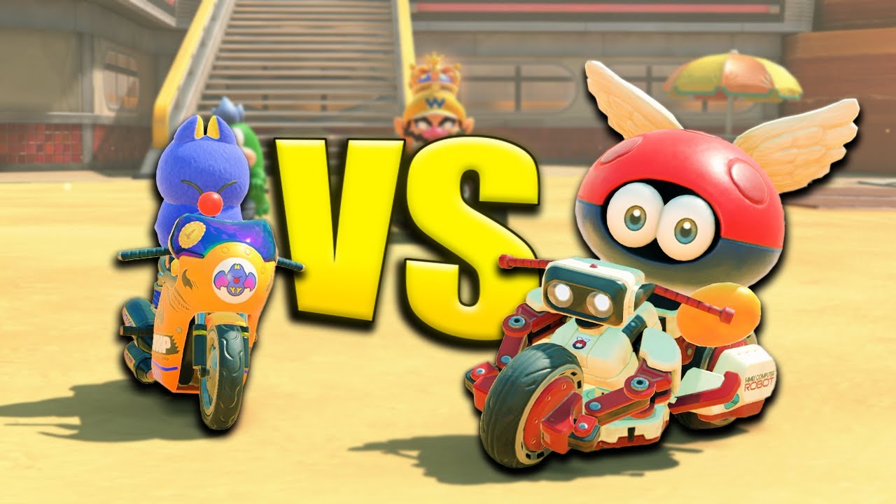 An INTENSE Fight in 24 Player Mario Kart World! | Competitive Mario Kart World