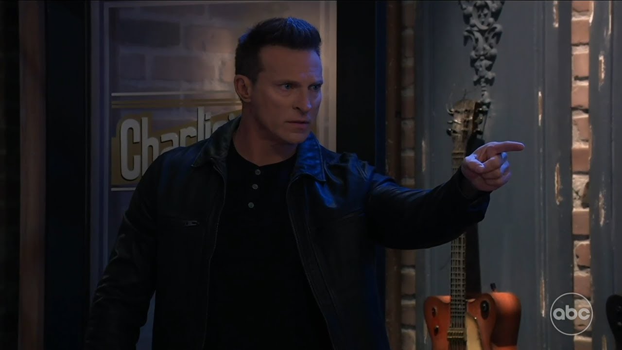 Jason Protects Danny By Threatening Cyrus' Life on General Hospital (Feb. 11, 2025)