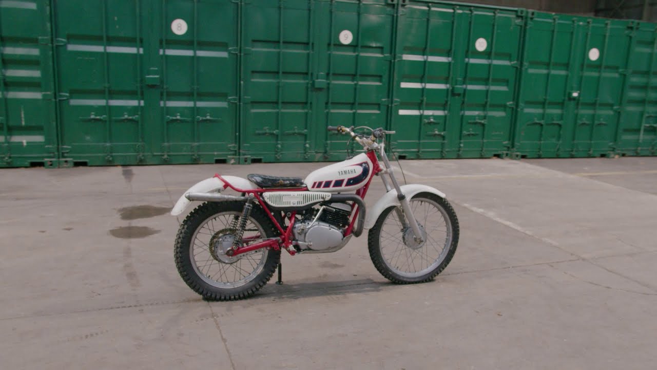 LOT 531 - 1975 Yamaha TY250