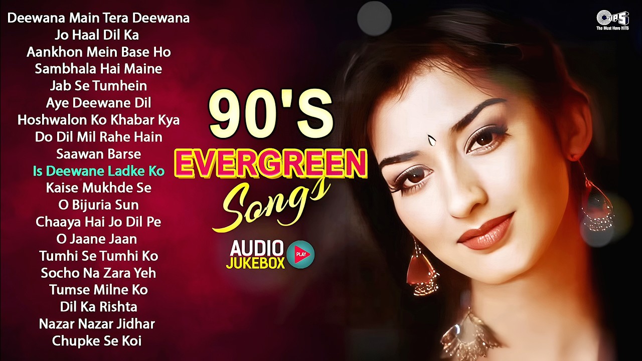90&rsquo;s Evergreen Hits | Romantic Old Hindi Songs | 90&rsquo;s Ke Sadabahar Gaane | Evergreen Romantic Songs