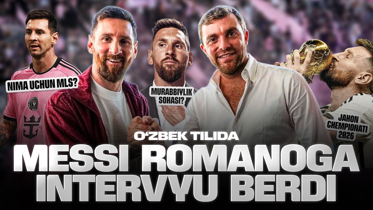 JCH-2026 / Inter Mayami / Buskets va Alba - Messi intervyu berdi
