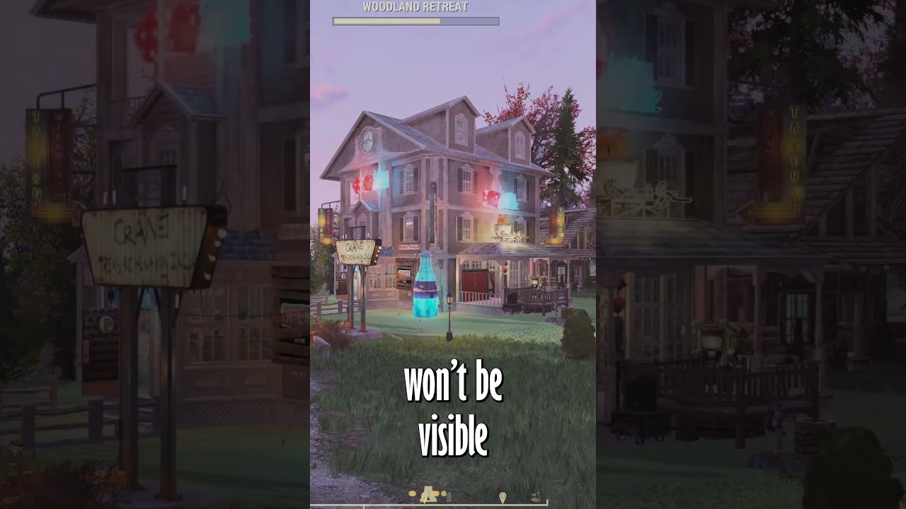 Fallout 76 Tips and Tricks CAMPs